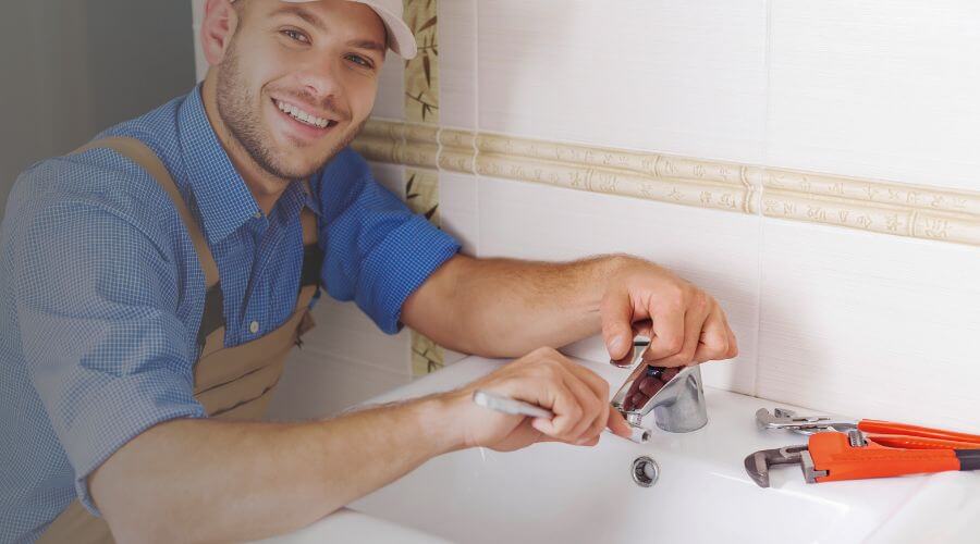 Faucet cartridge replacement in Winston Salem, NC